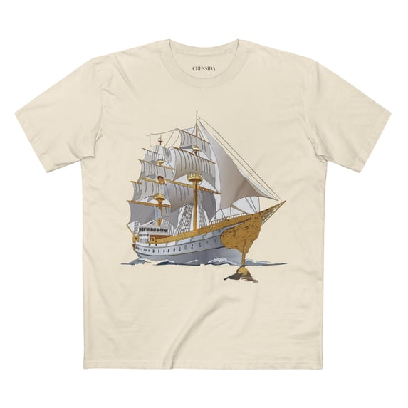 Ship Shirt, Shirt with Ship
