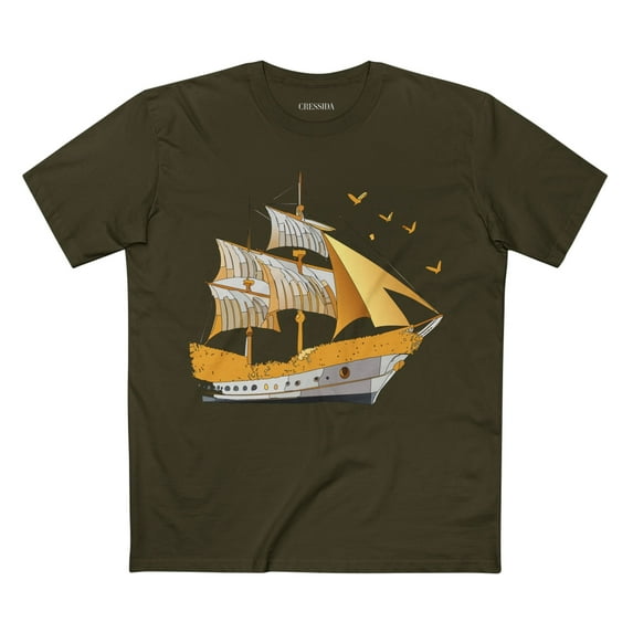 Ship Shirt, Shirt with Ship