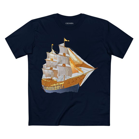 Ship Shirt, Shirt with Ship