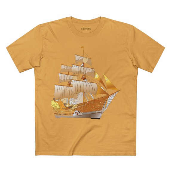 Ship Shirt, Shirt with Ship