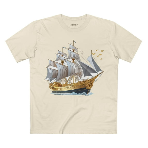Ship Shirt, Shirt with Ship