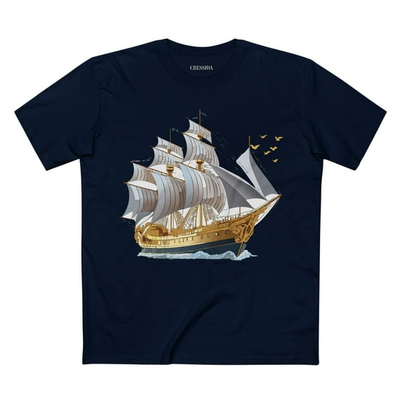Ship Shirt, Shirt with Ship