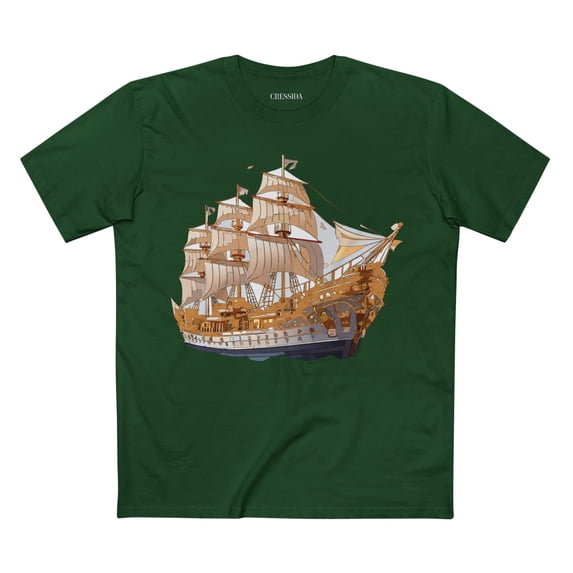 Ship Shirt, Shirt with Ship