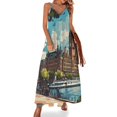 thumbnail image 1 of Ship Sleeveless Dress Loose Women's Dress Dresses Luxury Evening Dresses, 1 of 9