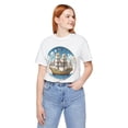 thumbnail image 1 of Ship Tee Shirt, Tee Shirt with Ship, 1 of 18