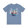 thumbnail image 1 of Ship Tee Shirt, Tee Shirt with Ship, 1 of 18