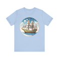 thumbnail image 1 of Ship Tee Shirt, Tee Shirt with Ship, 1 of 18