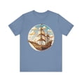 thumbnail image 1 of Ship Tee Shirt, Tee Shirt with Ship, 1 of 18