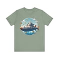 thumbnail image 1 of Ship Tee Shirt, Tee Shirt with Ship, 1 of 18