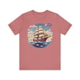thumbnail image 1 of Ship Tee Shirt, Tee Shirt with Ship, 1 of 18
