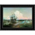 thumbnail image 1 of Ship Twelve Apostles 24x20 Black Ornate Wood Framed Canvas Art by Aivazovsky, Ivan, 1 of 2
