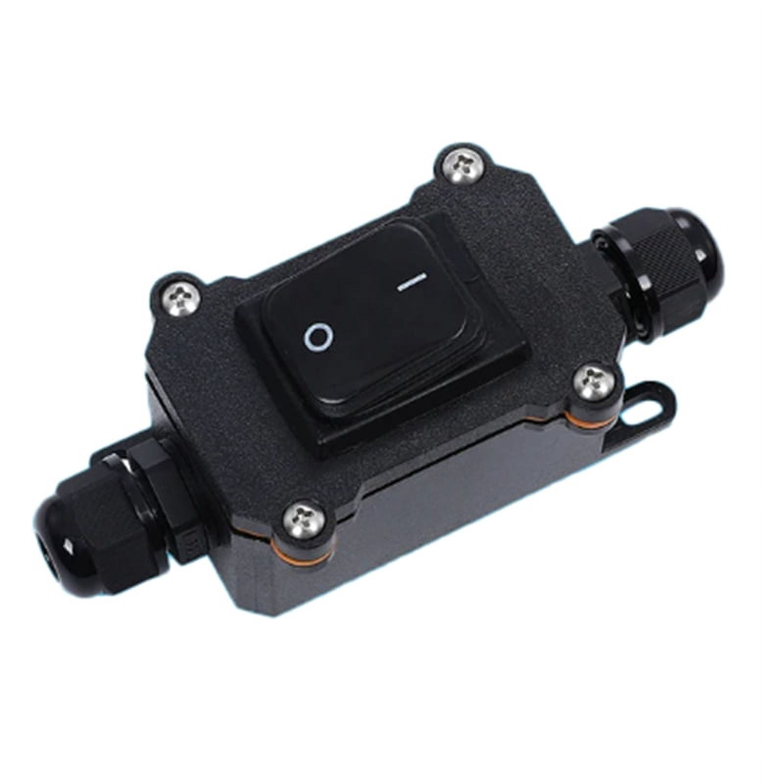 Ship-Type Waterproof Switch with IP65 Shell Rocker Electrical Equipment ...
