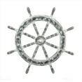 thumbnail image 1 of Ship Wheel - Gola Pendi - (36 Inches, Antique Black), 1 of 5