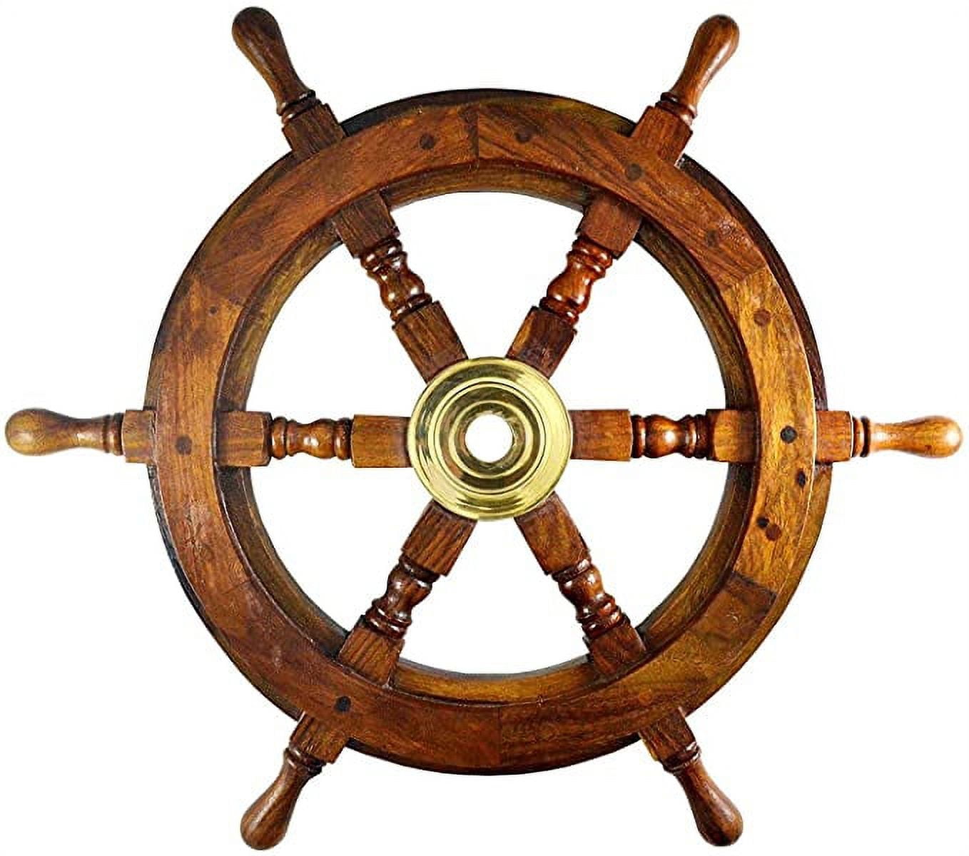 Ship Wheel Ships Steering Wheel Boat Wheel Pirate Ship Wheel Captains