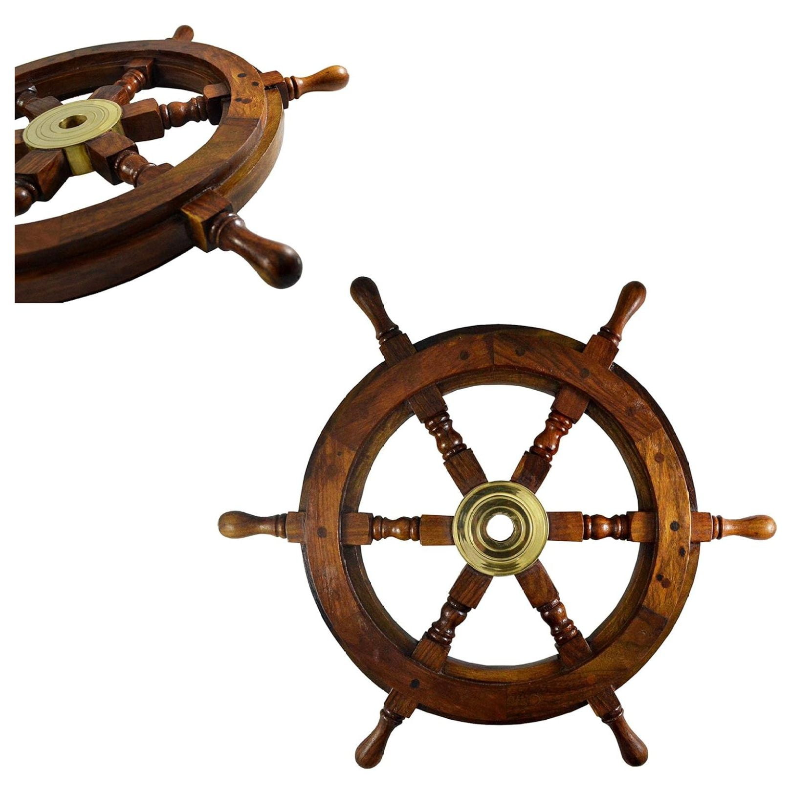 Ship Wheel Ships Steering Wheel Boat Wheel Pirate Ship Wheel Captains ...