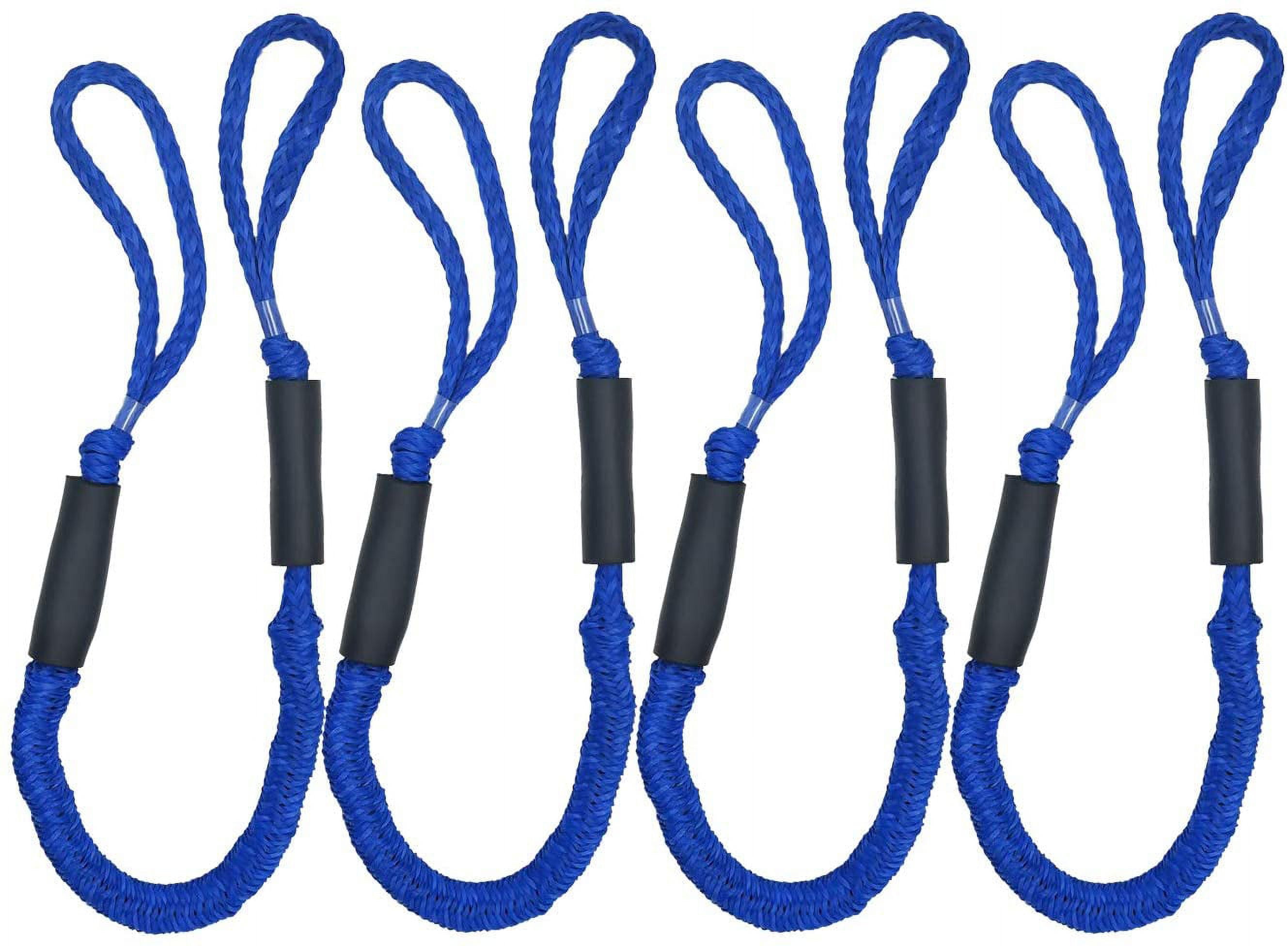 Ship bungee rope Boat Accessories 4 Pack - Walmart.com