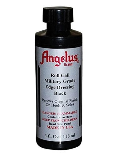 Ship from USA Angelus Brand Roll Call Military Grade Shoe Boot Edge Heel Dressing 4 oz. GWE849F EP 21RT17765 Walmart