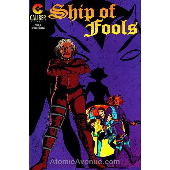 Ship of Fools (Caliber) #4 VF ; Caliber Comic Book