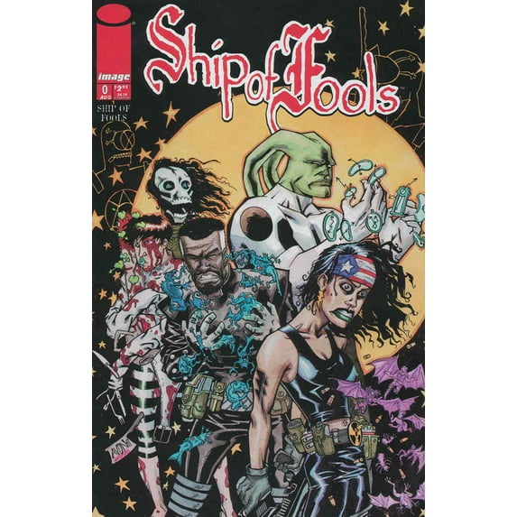 Ship of Fools (Image) #0 VF ; Image Comic Book