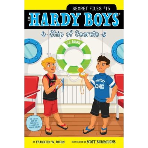 Pre-Owned Ship of Secrets (Hardy Boys: Secret Files, 15) Paperback
