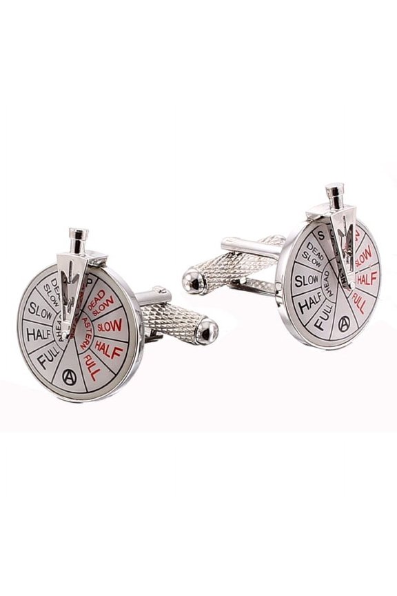 Ship's Telegraph Cufflinks