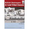 thumbnail image 1 of Shipcraft British Destroyers: A-I and Tribal Classes, Book 11, (Paperback), 1 of 1