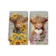 thumbnail image 1 of Shipiny 2 Pack Highlands Cow Kitchen Towels 23.6x15.7 Inches, Absorbent Dish Cloths & Farmhouse Hand Towels, Soft Tea Towels for Kitchen Cooking, Cleaning and Bathroom Home Decoration, C, 1 of 6