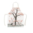thumbnail image 1 of Shipiny 26.77x21.65in Easter-themed Aprons with Bunny Print, Decorative and Festive Party Kitchen Cooking Aprons for Home Baking, Cleaning and Holiday Use, A, 1 of 6