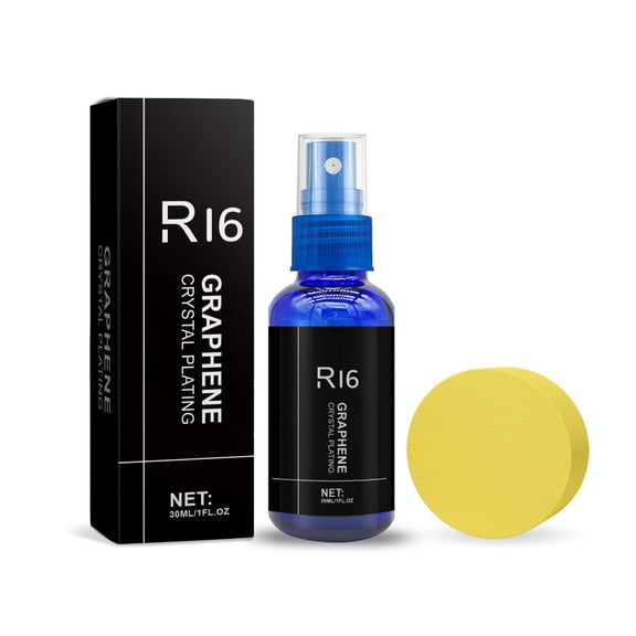 Shipiny 30ml Automotive Interior Plastic Refurbishment Spray, Coating Protective Agent For Aging Fading Brightening Repair Without Material Damage, Blue