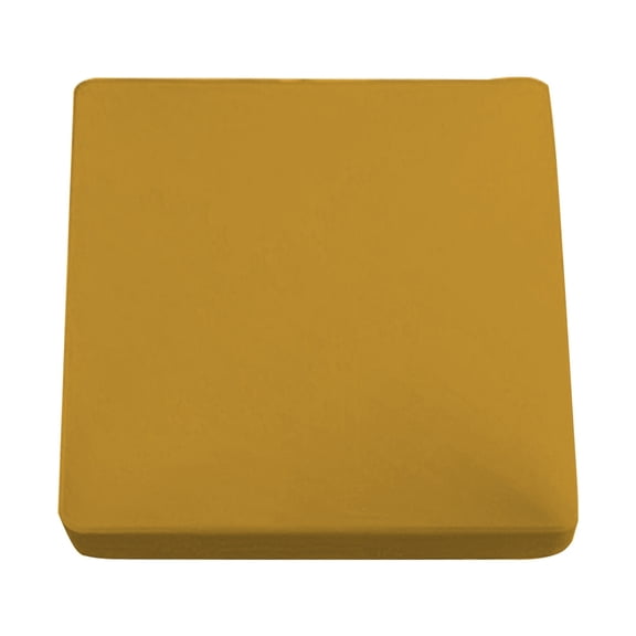 Shipiny 33.86x33.86 Inches Stretch Tablecloth, Elastic Wrapped Table Cover, Protective and Decorative Table Cloth for Home, Party and Dining Use, Gold