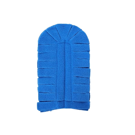 Shipiny 360 Degree Collector Duster, Replaceable Wet Dry Use Cloth Cover Head, Multifunctional Duster for Home Car Furniture Dust Cleaning, D