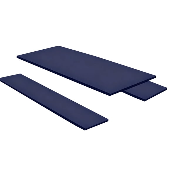 Shipiny 3Pcs Patio Table & Bench Cover Set, Waterproof Picnic Table Chair Protective Covers, All-Weather Outdoor Furniture Cover, for Garden Yard Patio Furniture, Navy