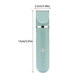 thumbnail image 1 of Shipiny 4-in-1 Rechargeable Pet Hair Shaver, 1.5ml Accessory Included, Electric Clipper for Cat and Dog Paw Hair Trimming & Grooming, Green, 1 of 5