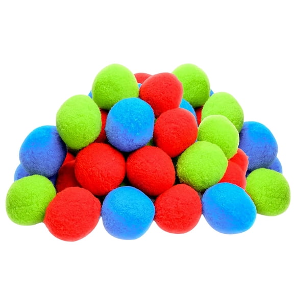Shipiny 50Pcs Reusable Water Soaker Balls with Storage Bag, Soft Elastic Material, Safe Leakproof Design, Suitable for Pool Beach And Outdoor Water Fight Game for All Ages, As Shown
