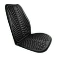 thumbnail image 1 of Shipiny Car Seat Cushion Universal Summer Ice Silk Cushion, Breathable Cooling and Comfortable, Universal Fit for Most Car Seats, Perfect for Summer Driving and Long Time Sitting, Black, 1 of 8