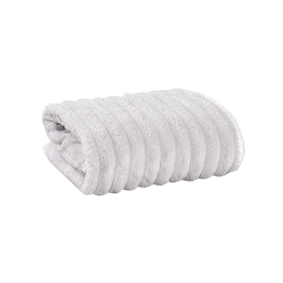 Shipiny Concise Purified Towel 12x24in, High Density Thick Fleece, Soft Absorbent Washcloth for Face and Hand Washing, Home Daily Use, Gray