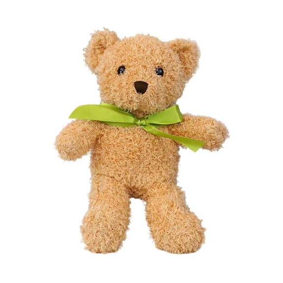 Shipiny Cute Sweater Bear Plush Doll, Soft and Adorable Stuffed Animal, Warm and Lovely Gift for Kids, Home Decoration and Festival Present, A