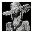 thumbnail image 1 of Shipiny DIY Diamond Painting Kit for Adults Featuring Elegant Lady Portrait, Shiny Rhinestones on High Quality Canvas, Full Partial Drill for Bedroom Living Room Wall Art, E, 1 of 5