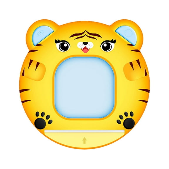 Shipiny Early Education Smart Sound Card, High-Definition Audio Language Learning Enlightenment Tool, Exquisite Printing & Wear-Resistant Material, Home & Festival Gifting Use, Yellow