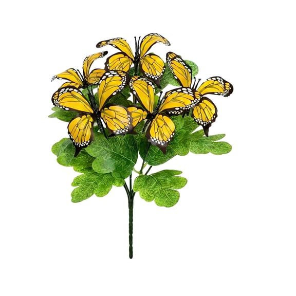 Shipiny Easter Cutouts Decorations, Lovely Paper Cut-Outs for Holiday Party, Bouquet Accessories and Desktop Ornament, Perfect for Spring Festival Scene Layout, Orange