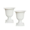 thumbnail image 1 of Shipiny European Style Roman Plastic Flower Pots,Split Half Design Planter for Imitation Flower Arrangement and Gardening Decoration,Creative Decorative Pot for Home,Balcony and Outdoor Planting, A, 1 of 6