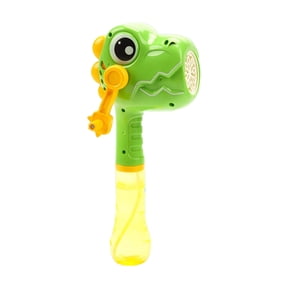 Shipiny Hand-Cranked Cute Bubble Machine, Manual Multi-Hole Bubble Blower Design, 130ml Large Capacity, Easy to Operate & Leak-Proof, Perfect for Outdoor Leisure & Party Ambiance Creation, D