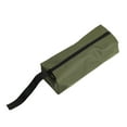 thumbnail image 1 of Shipiny Hardware Accessories Repair Tool Organizer Storage Bag Cloth Small Tool Bag With Zipper Pocket Tool, Auto Repair, Army Green, 1 of 1