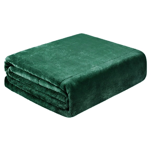 Shipiny Heating Blanket Soft USB Blanket, Washable Warm Throw, Lightweight Portable for Home Travel Office Sofa Bed Winter Warmth Use, B