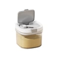 thumbnail image 1 of Shipiny Home Food-Grade Milk Powder Can, Light-Proof Sealed Storage Container, Portable Large-Capacity Baby Milk Powder Box for Safe and Convenient Sub-Packing and Travel Use, A, 1 of 7
