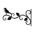 thumbnail image 1 of Shipiny Indoor And Outdoor Wall Mounted Birds Hooks, Sturdy Hanging Bracket for Planter, Lantern and Daily Home Wall Decorative Items, Black, 1 of 6