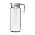 thumbnail image 1 of Shipiny Large Capacity Plastic Water Kettle, Multi-Use Tea Pot for Restaurants, Bars and Hotels, Convenient Milk Jug and Beverage Container for Home and Commercial Use, Clear, 1 of 6