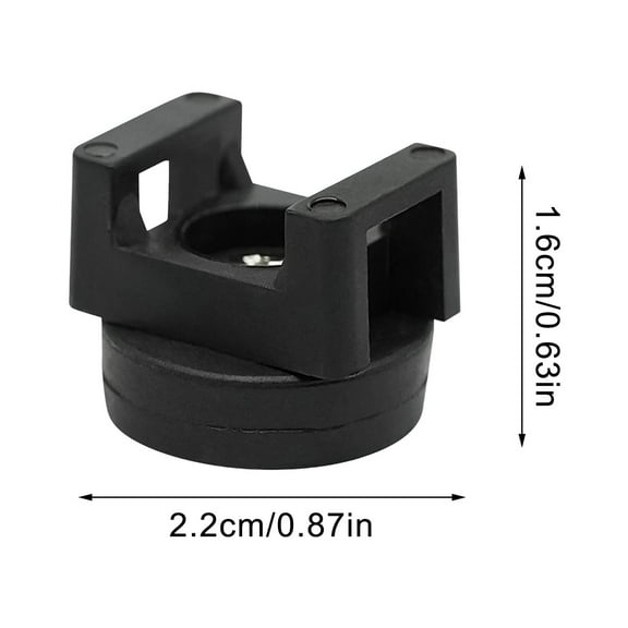 Shipiny Magnetic Cable Zips Ties Mount Kit, Multi-function Cable Organizer for Charging Cables and Earphone Wires, Neat Wire Management to Keep Home and Office Desk Clean and Tidy, As Shown