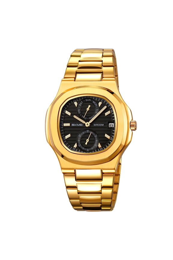 Men's Outdoor Sports Digital Watch, Waterproof Luminous Display Wristwatch, Durable for Hiking Camping Running Swimming All Outdoor Sports, F