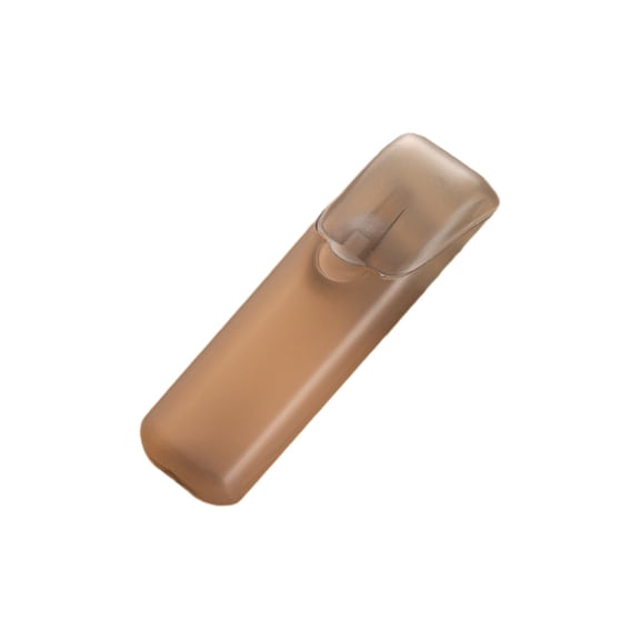 Shipiny Mini Portable Plastic Storage Box with Lid, Small Item Organizer, Dustproof Storage Case for Toothpicks Floss Jewelry, Home Office Travel Tiny Storage Tool, Black